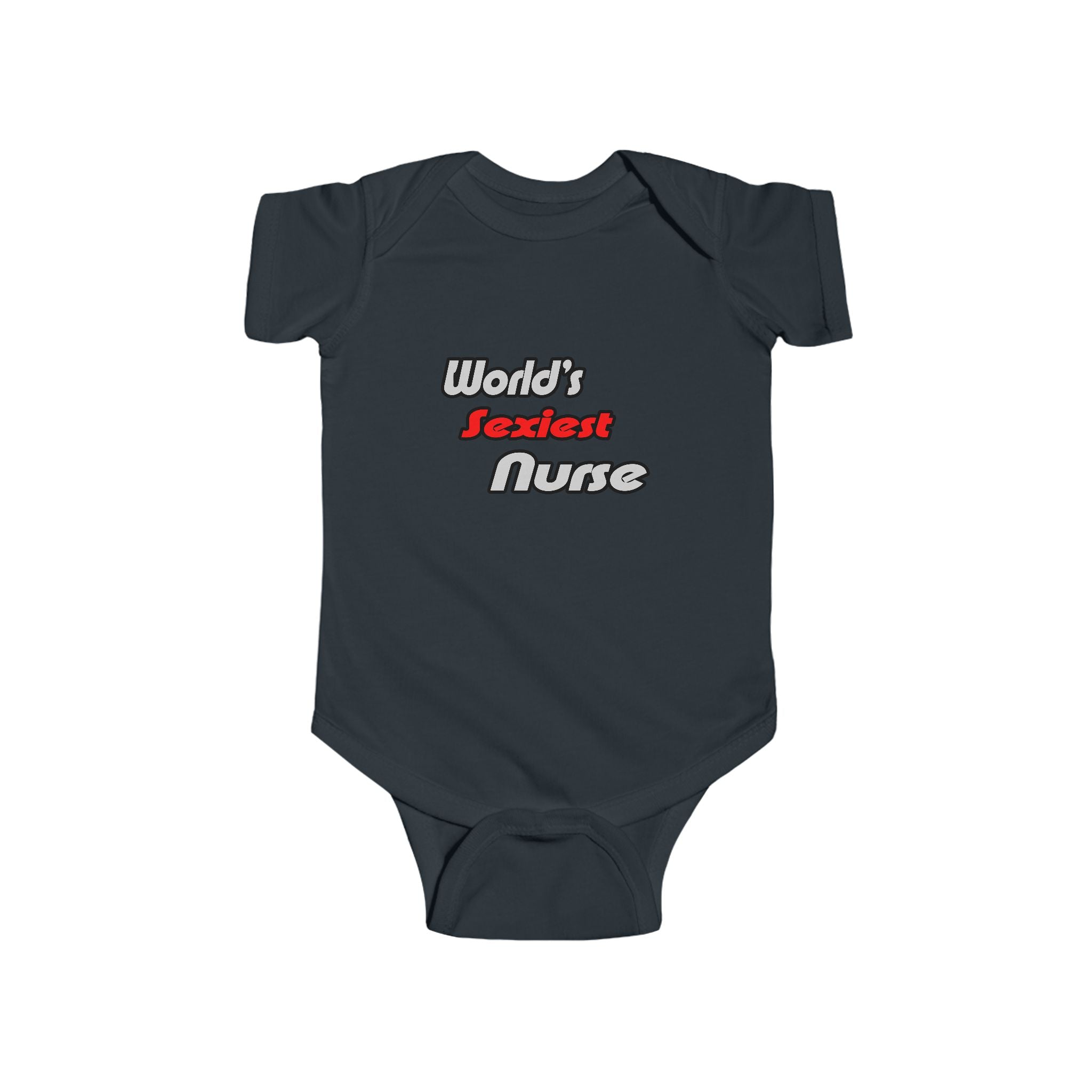 World's Sexiest Nurse - Infant Fine Jersey Bodysuit