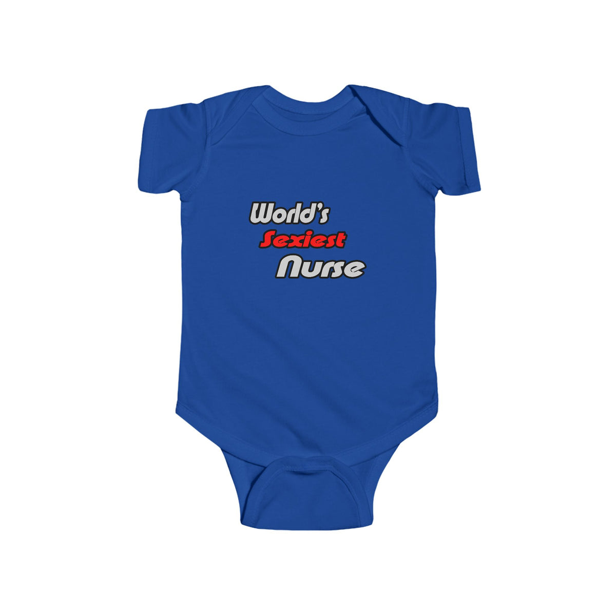 World's Sexiest Nurse - Infant Fine Jersey Bodysuit