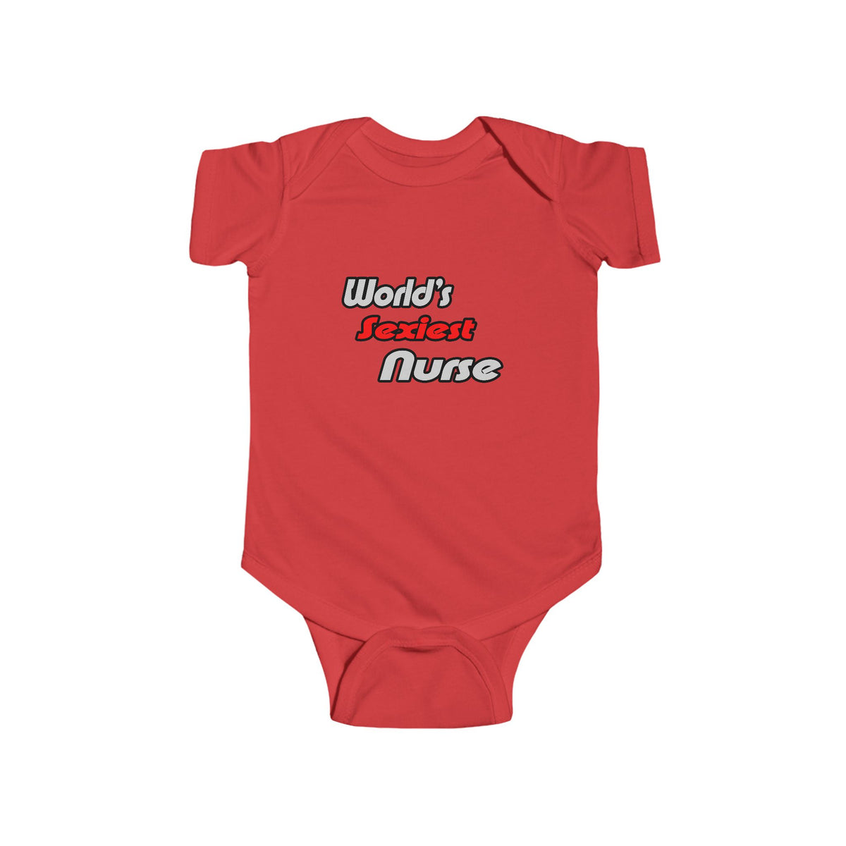World's Sexiest Nurse - Infant Fine Jersey Bodysuit