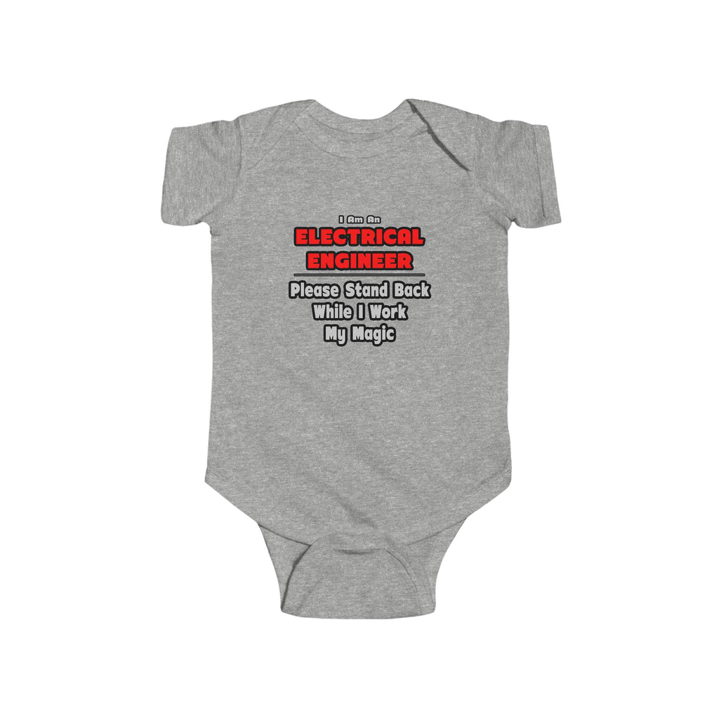 Electrical Engineer...Work My Magic - Infant Fine Jersey Bodysuit