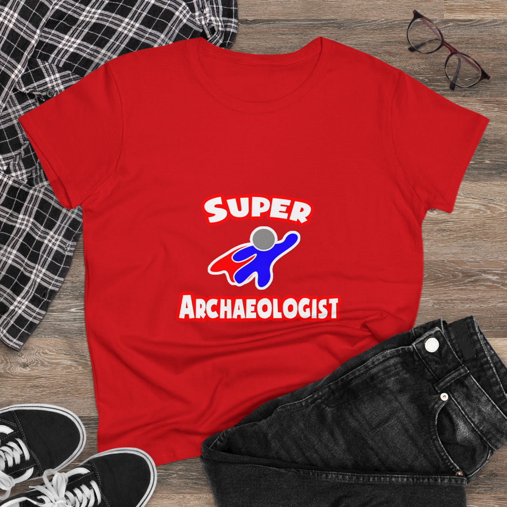 Super Archaeologist - Women's Midweight Cotton Tee