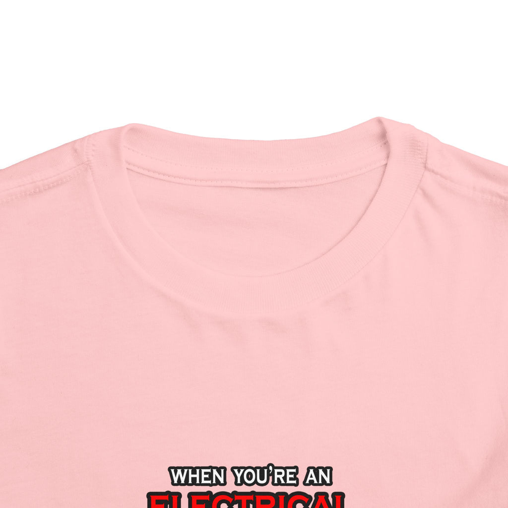 Funny Electrical Engineer ... OMG WTF LOL - Toddler Short Sleeve Tee