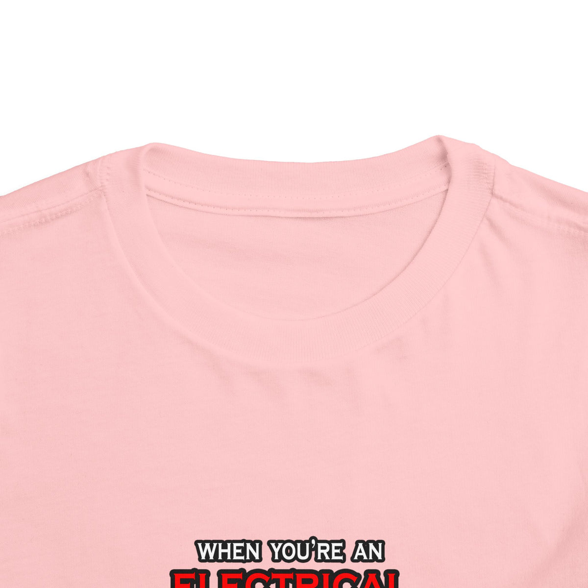 Funny Electrical Engineer ... OMG WTF LOL - Toddler Short Sleeve Tee