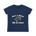 Save Horse, Ride Actuary - Women's Midweight Cotton Tee