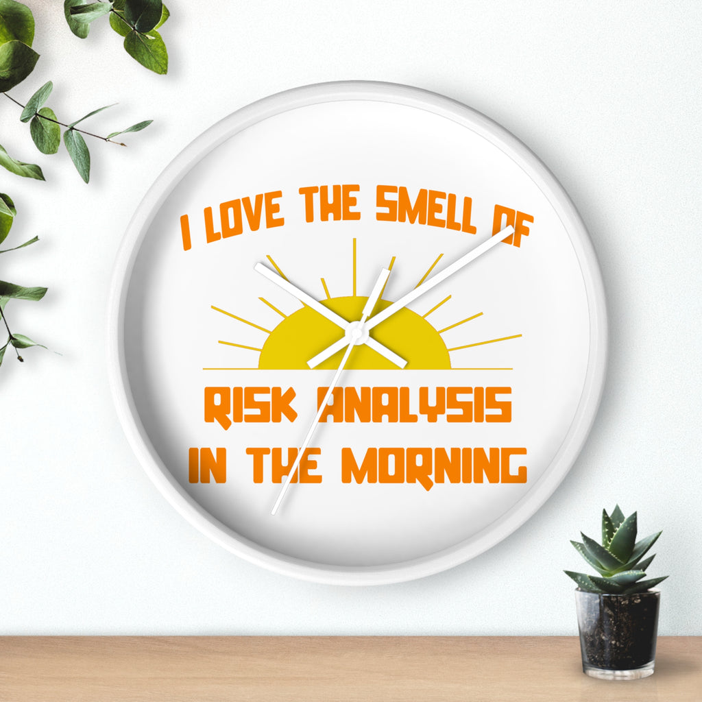Smell of Risk Analysis in the Morning - Wall Clock