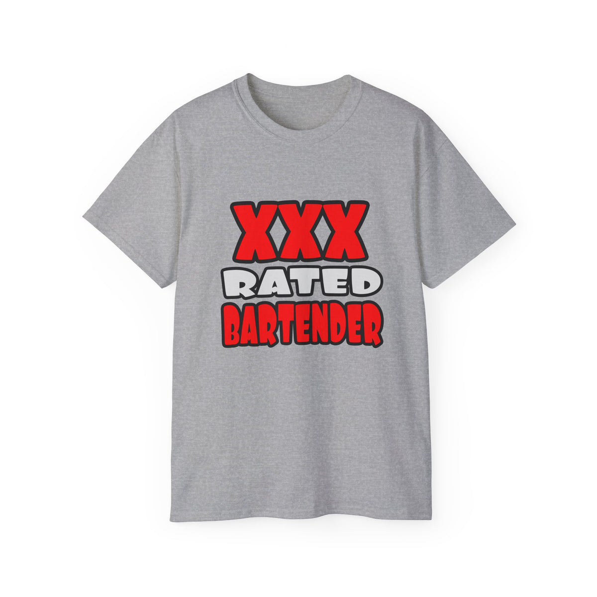 XXX Rated Bartender - Unisex Ultra Cotton Tee