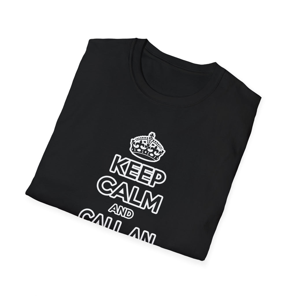 Keep Calm and Call an Endocrinologist - Unisex Softstyle T-Shirt