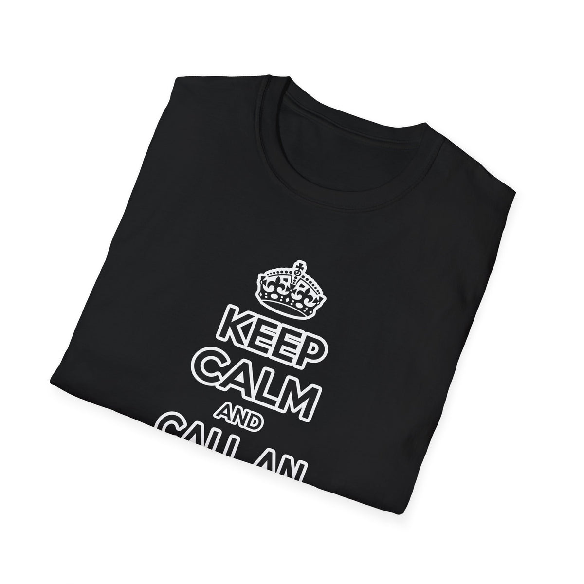 Keep Calm and Call an Endocrinologist - Unisex Softstyle T-Shirt