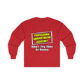 Professional Administrative Assistant...Joke - Unisex Ultra Cotton Long Sleeve Tee