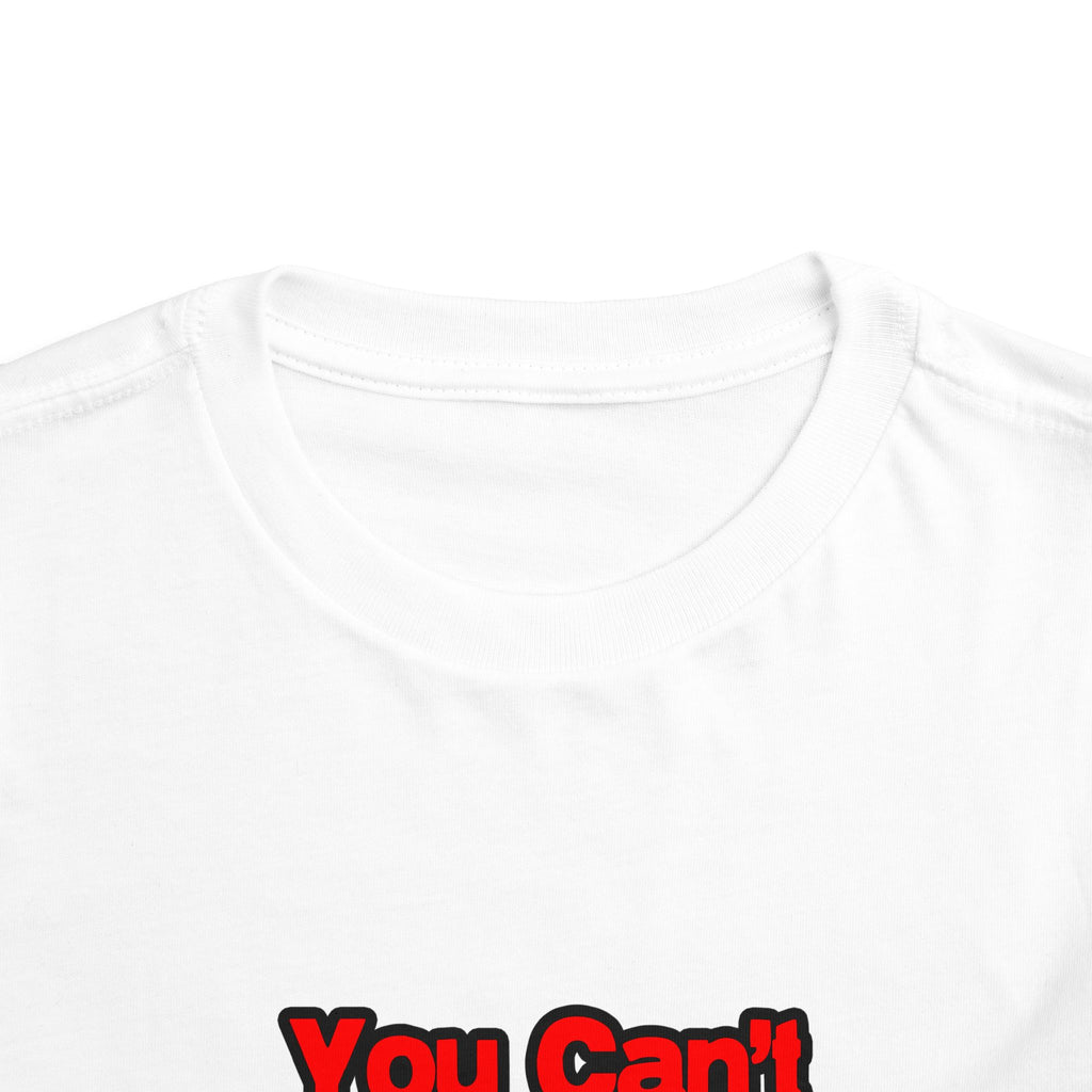 You Can't Scare Me...Cardiologist - Toddler Short Sleeve Tee