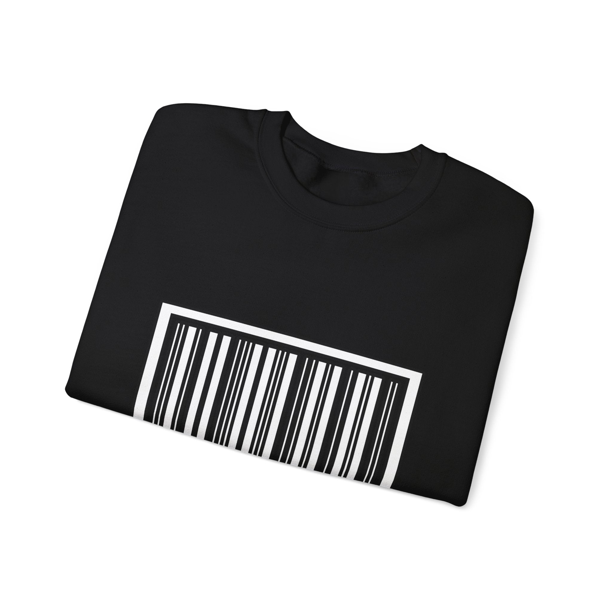 Barcode Nurse - Unisex Heavy Blend™ Crewneck Sweatshirt