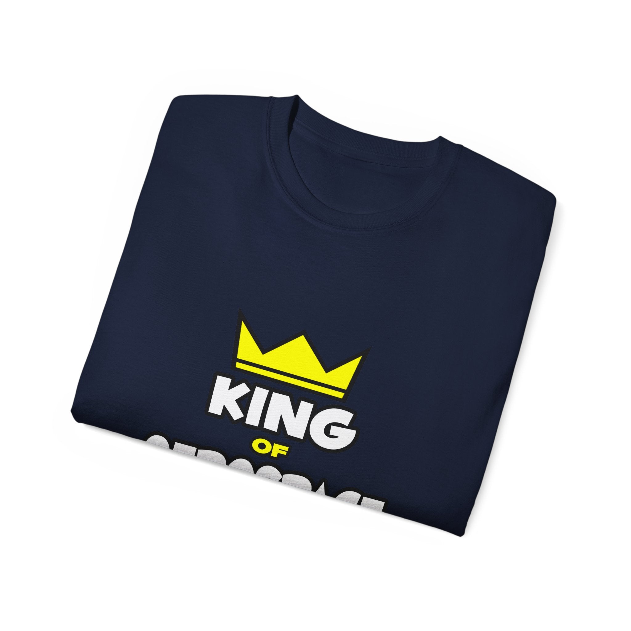 King of Aerospace Engineering - Unisex Ultra Cotton Tee