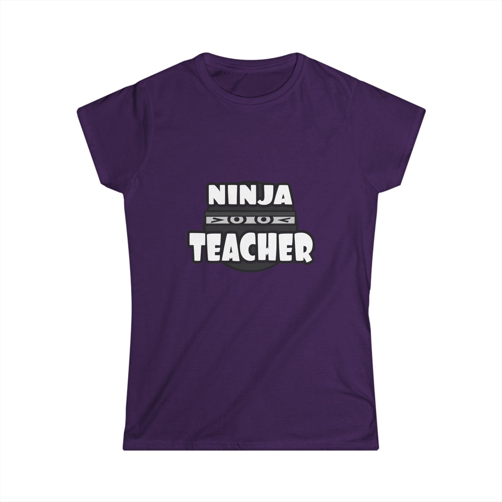 Ninja Teacher - Women's Softstyle Tee