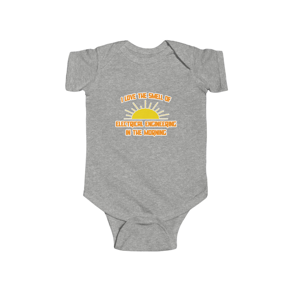 Smell of Electrical Engineering in the Morning - Infant Fine Jersey Bodysuit