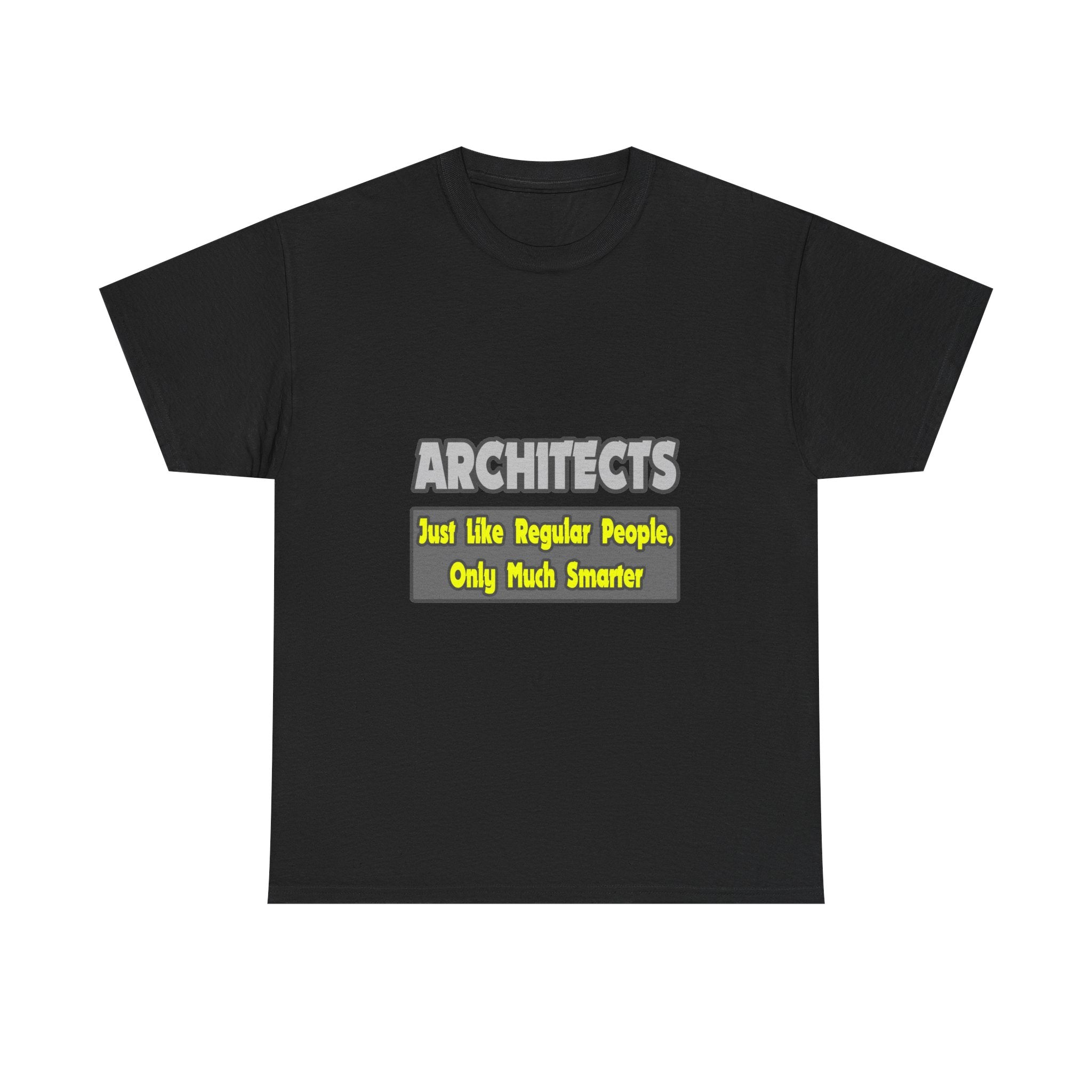 Architects...Smarter - Unisex Heavy Cotton Tee
