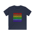 Rainbow Anthropologist - Kids Softstyle Tee