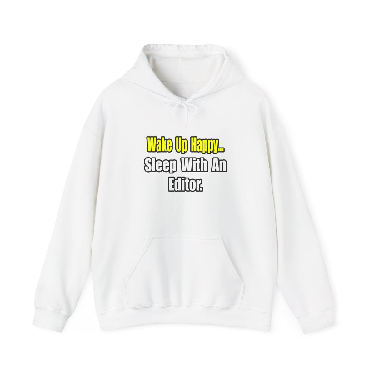 Sleep With an Editor - Unisex Heavy Blend™ Hooded Sweatshirt