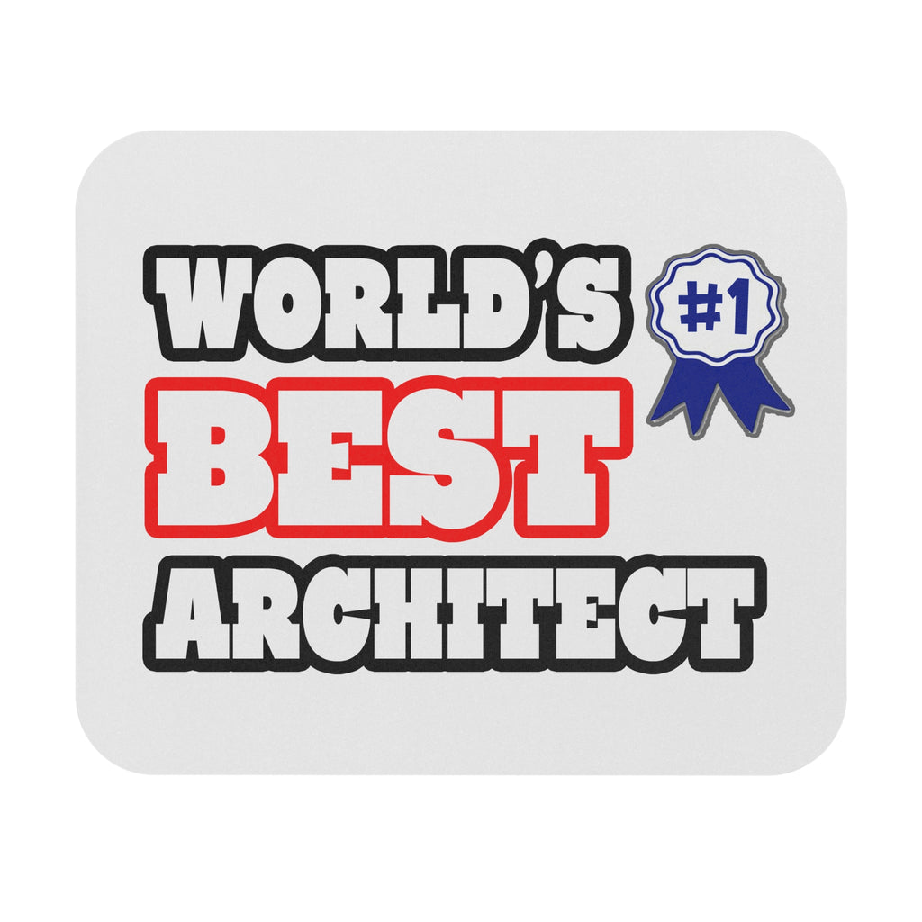 World's Best Architect - Mouse Pad (Rectangle)