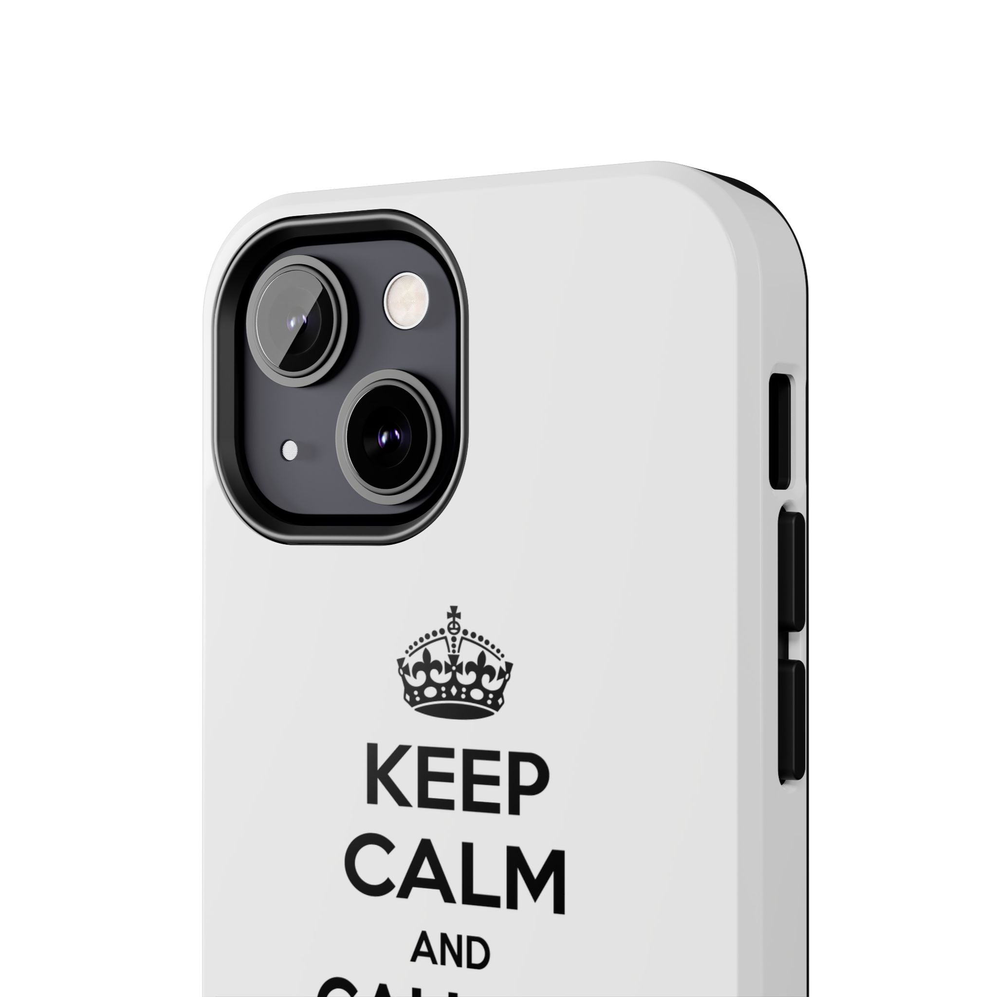 Keep Calm and Call an Air Traffic Controller - Tough Phone Cases