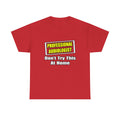 Professional Audiologist...Joke - Unisex Heavy Cotton Tee