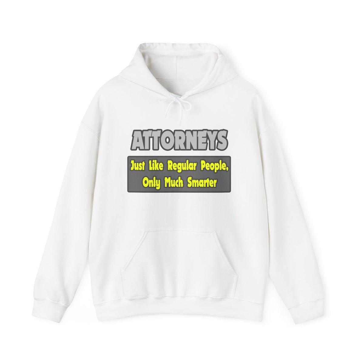 Attorneys...Smarter - Unisex Heavy Blend™ Hooded Sweatshirt
