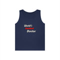 World's Sexiest Doctor - Unisex Heavy Cotton Tank Top