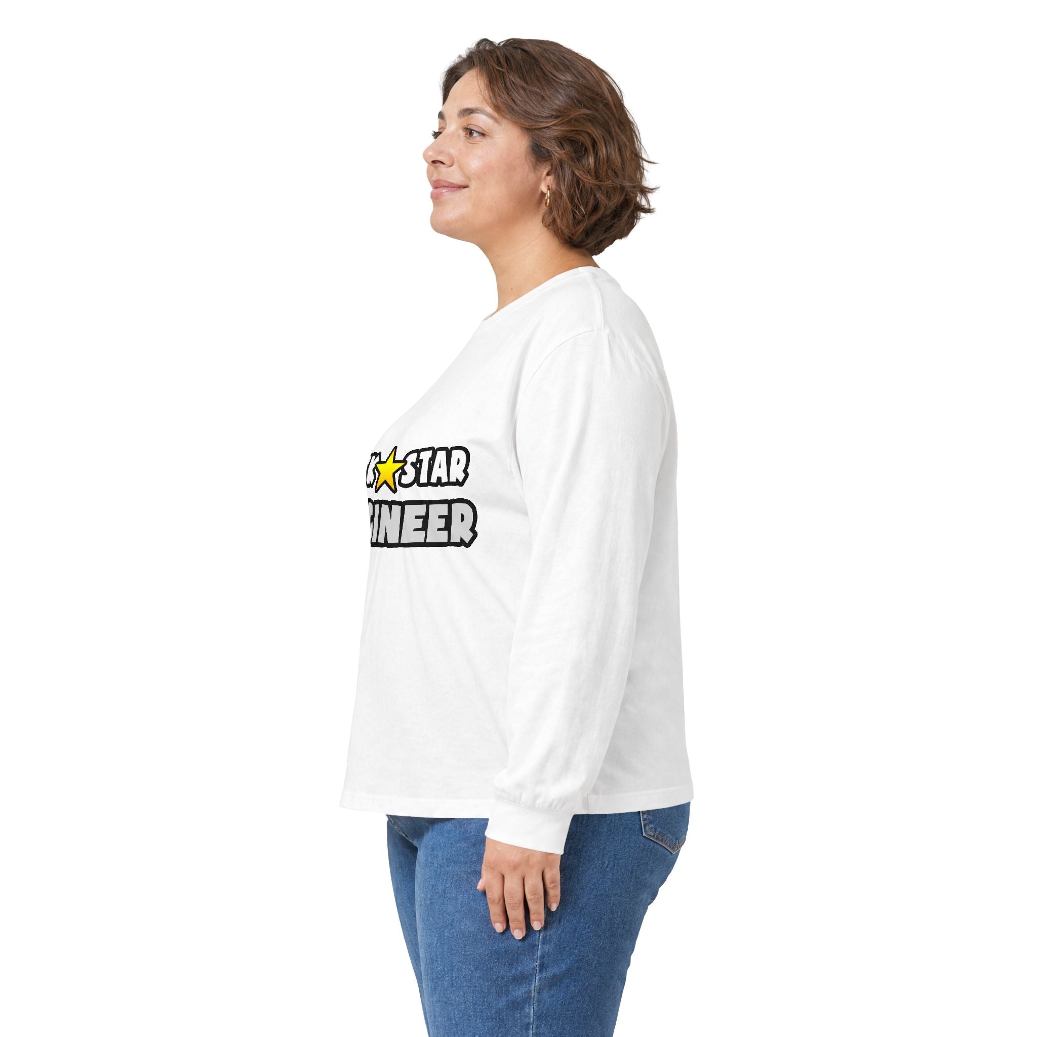 Rock Star Engineer (2) - Unisex Ultra Cotton Long Sleeve Tee