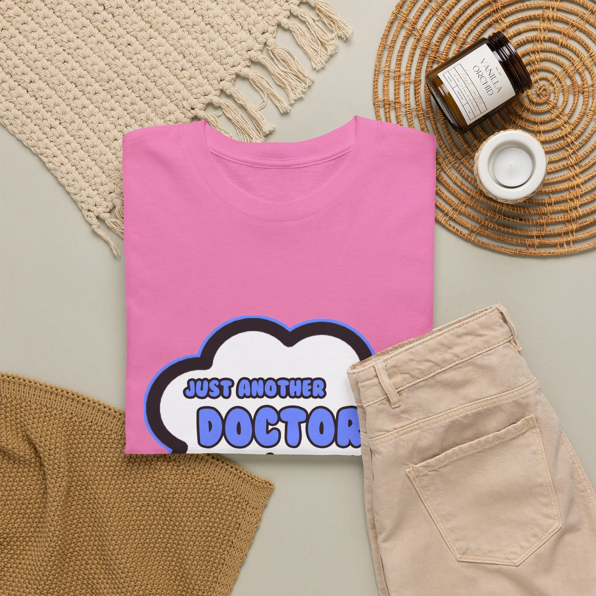 Doctor .. Livin' The Dream - Unisex Heavy Cotton Tee