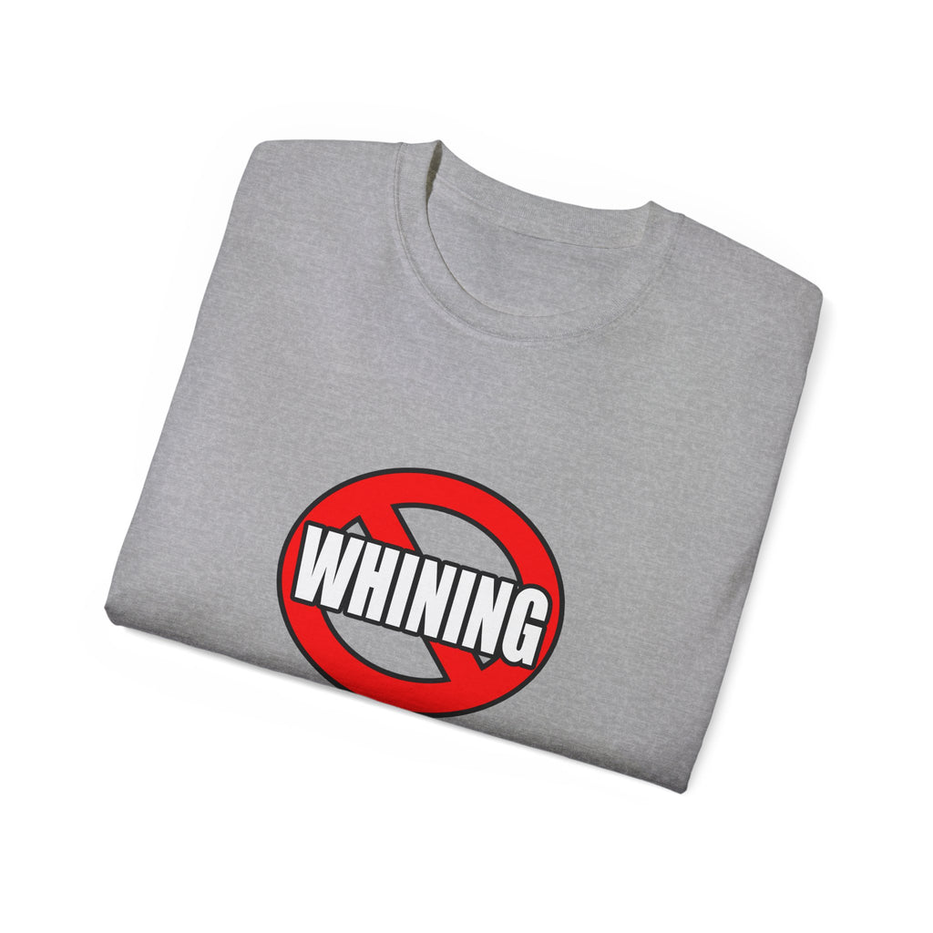 No Whining In Aerospace Engineering - Unisex Ultra Cotton Tee