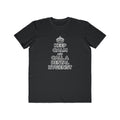 Keep Calm and Call a Dental Hygienist - Men's Lightweight Fashion Tee