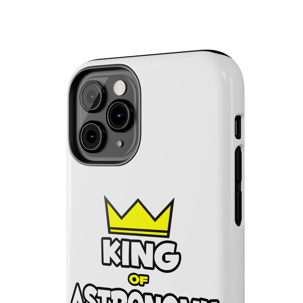 King of Astronomy - Tough Phone Cases
