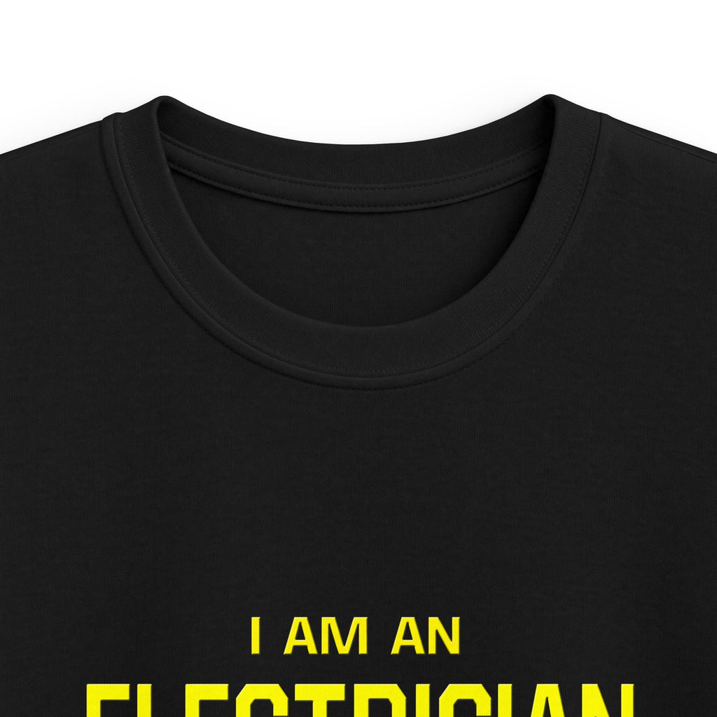Electrician...Superior Intelligence - Kids Softstyle Tee