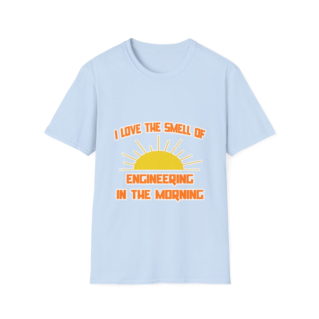 Smell of Engineering in the Morning - Unisex Softstyle T-Shirt