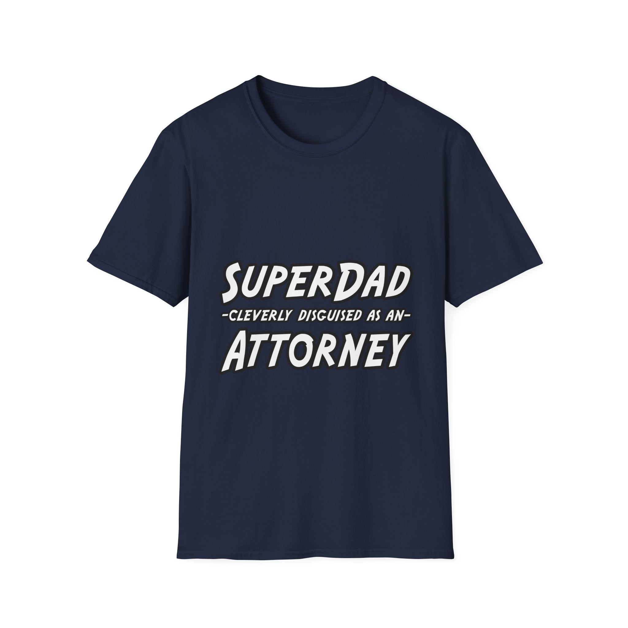 SuperDad Attorney - Unisex Softstyle T-Shirt