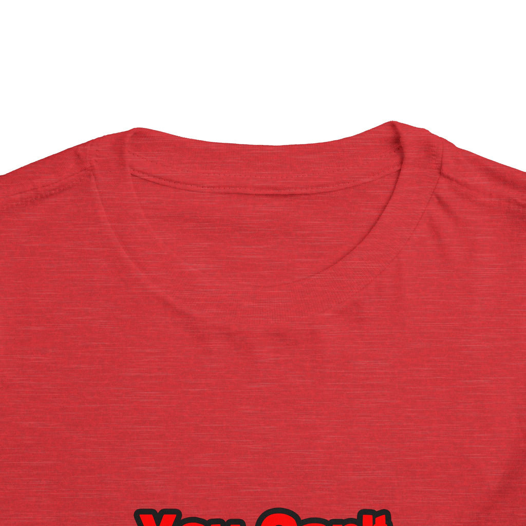 You Can't Scare Me...Actuary - Toddler Short Sleeve Tee