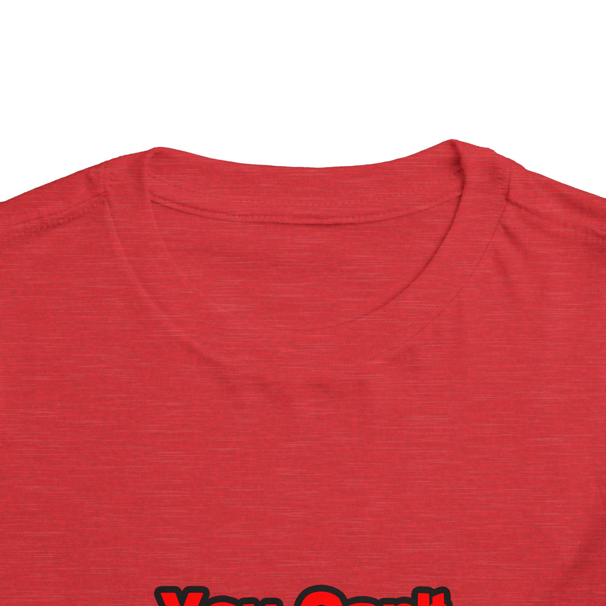 You Can't Scare Me...Actuary - Toddler Short Sleeve Tee