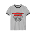 Administrative Assistant...Work My Magic - Unisex Cotton Ringer T-Shirt