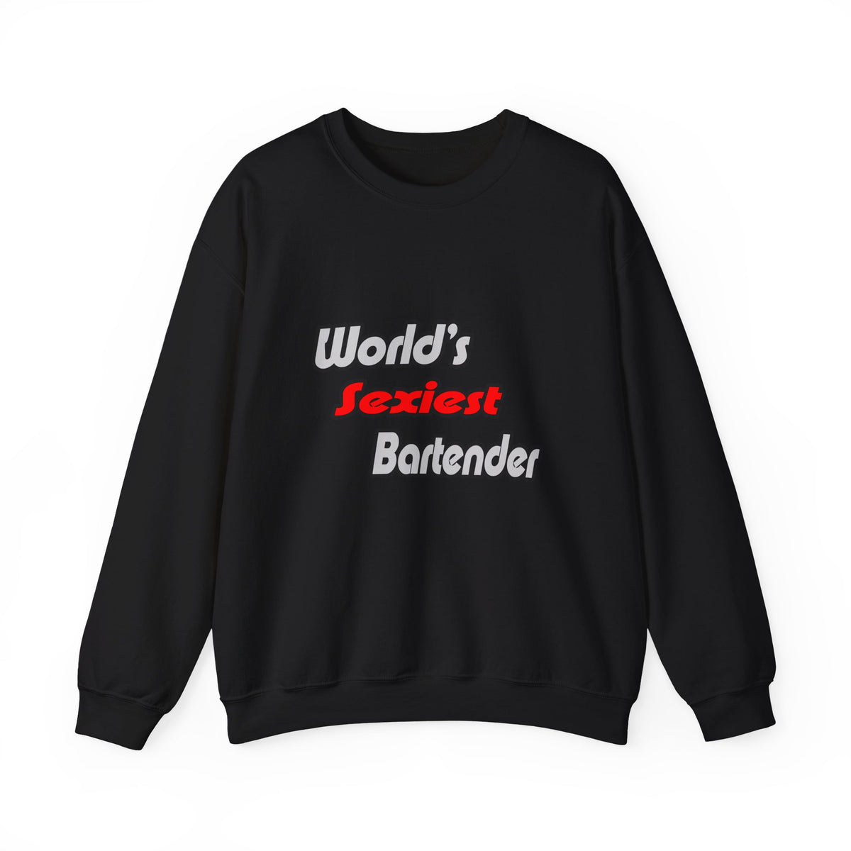 World's Sexiest Bartender - Unisex Heavy Blend™ Crewneck Sweatshirt