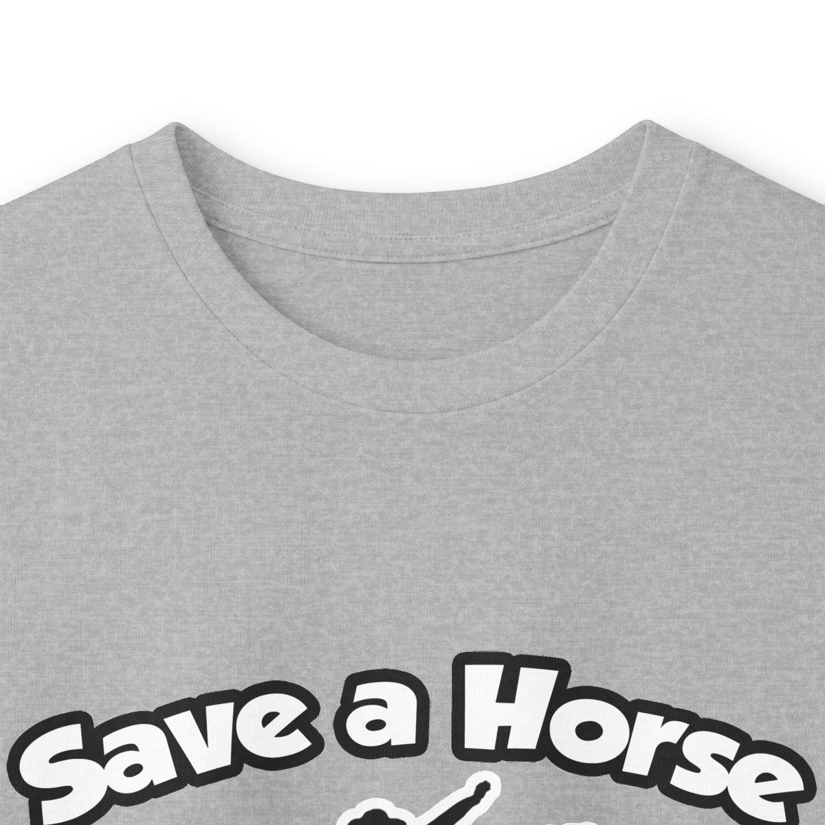 Save a Horse, Ride an Emergency Nurse - Unisex Ultra Cotton Long Sleeve Tee