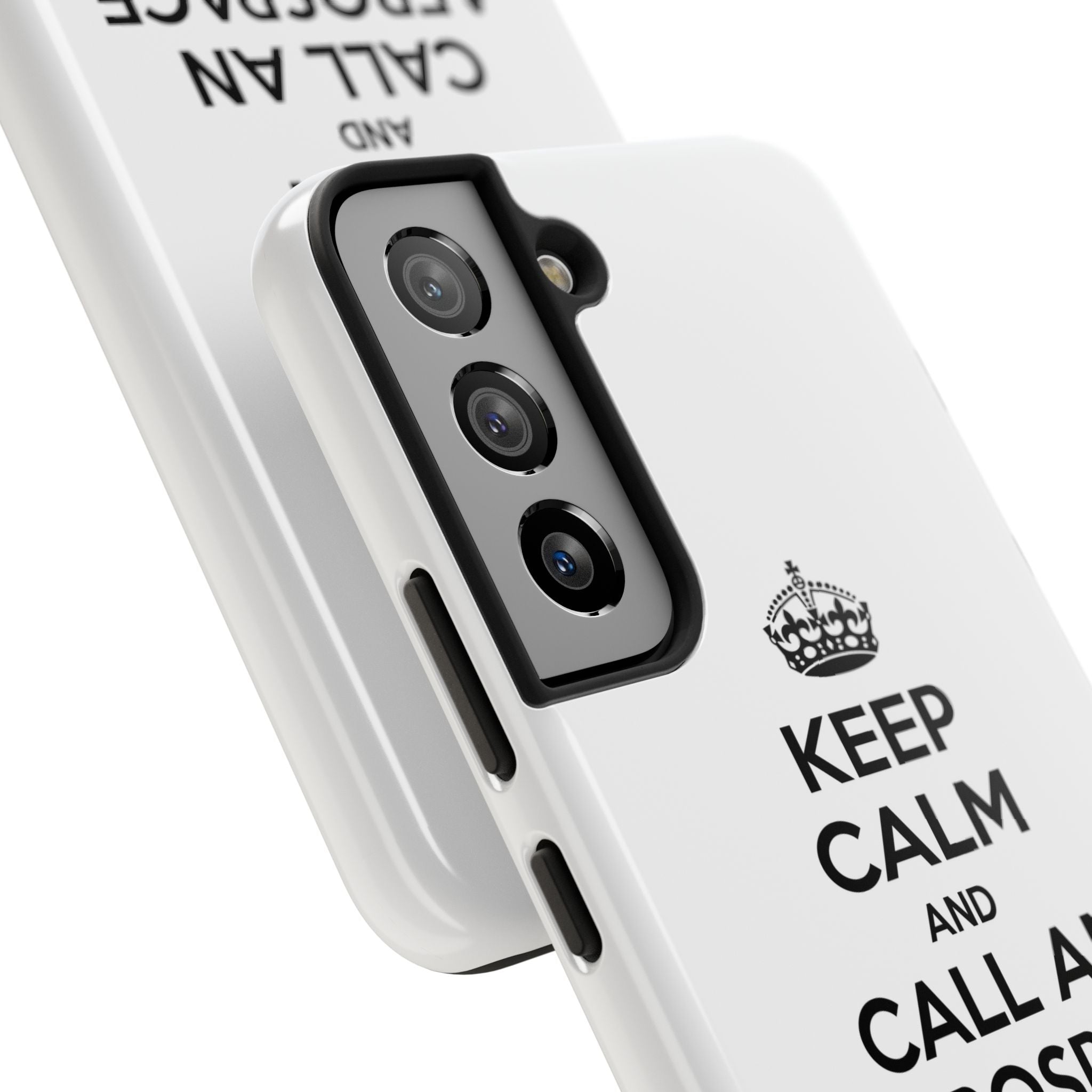 Keep Calm and Call an Aerospace Engineer - Tough Phone Cases