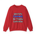 World's Coolest Air Traffic Controller - Unisex Heavy Blend™ Crewneck Sweatshirt