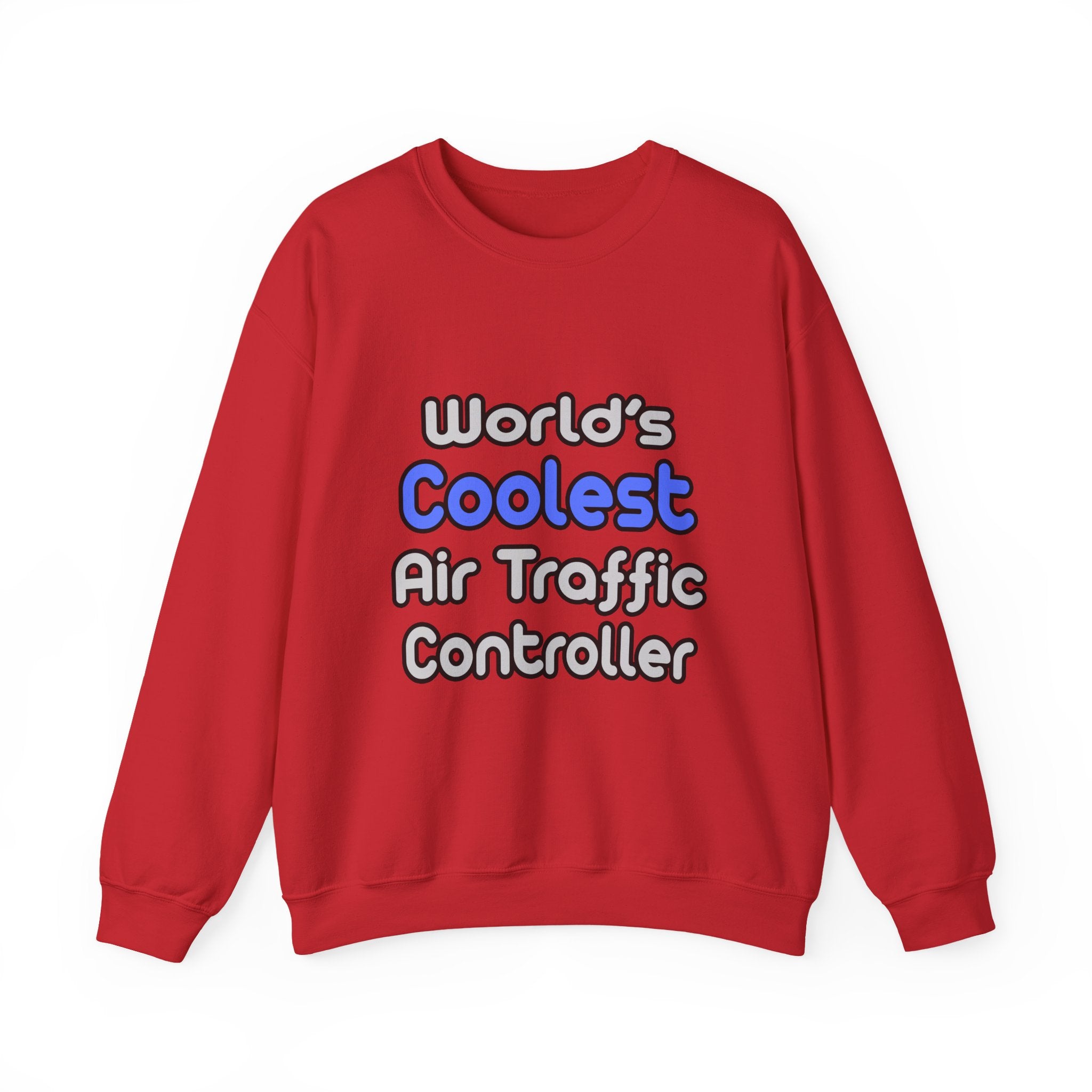 World's Coolest Air Traffic Controller - Unisex Heavy Blend™ Crewneck Sweatshirt