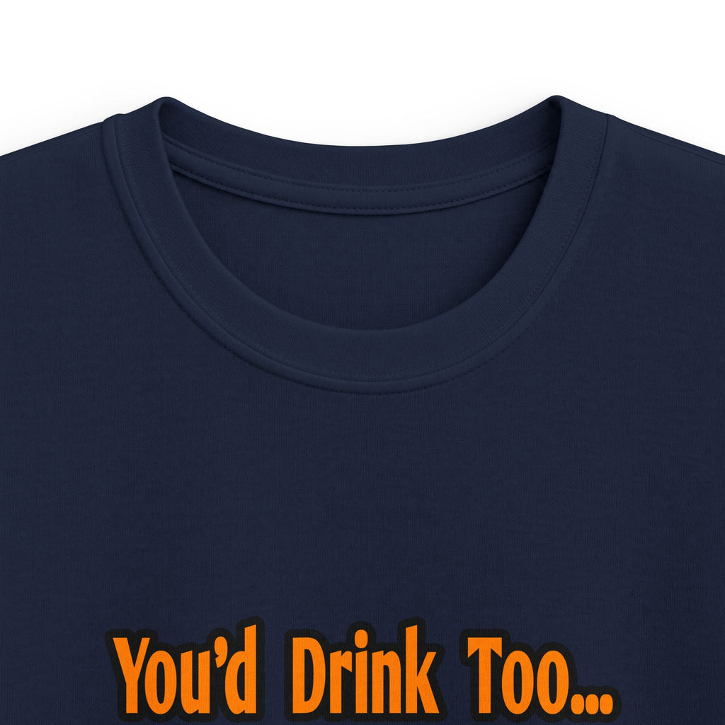 You'd Drink Too...Dental Hygienist - Kids Softstyle Tee