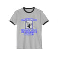 Conserve Water .. Shower With Aerospace Engineer - Unisex Cotton Ringer T-Shirt