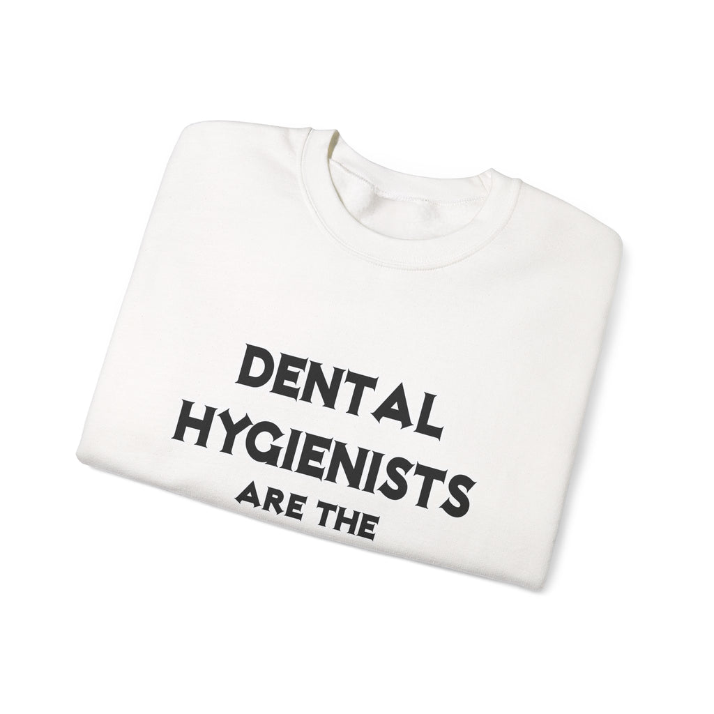 Dental Hygienists Are The Bomb! - Unisex Heavy Blend™ Crewneck Sweatshirt
