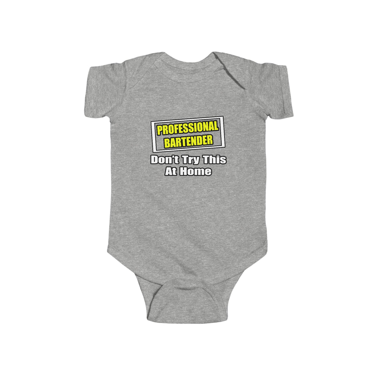 Professional Bartender...Don't Try This At Home - Infant Fine Jersey Bodysuit