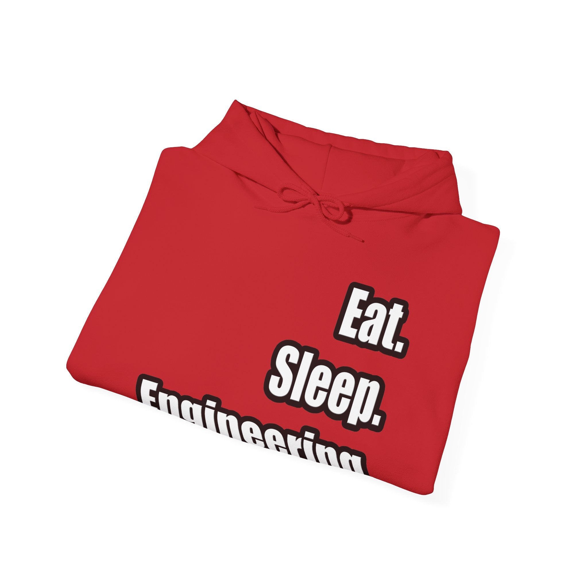 Eat. Sleep. Engineering - Unisex Heavy Blend™ Hooded Sweatshirt
