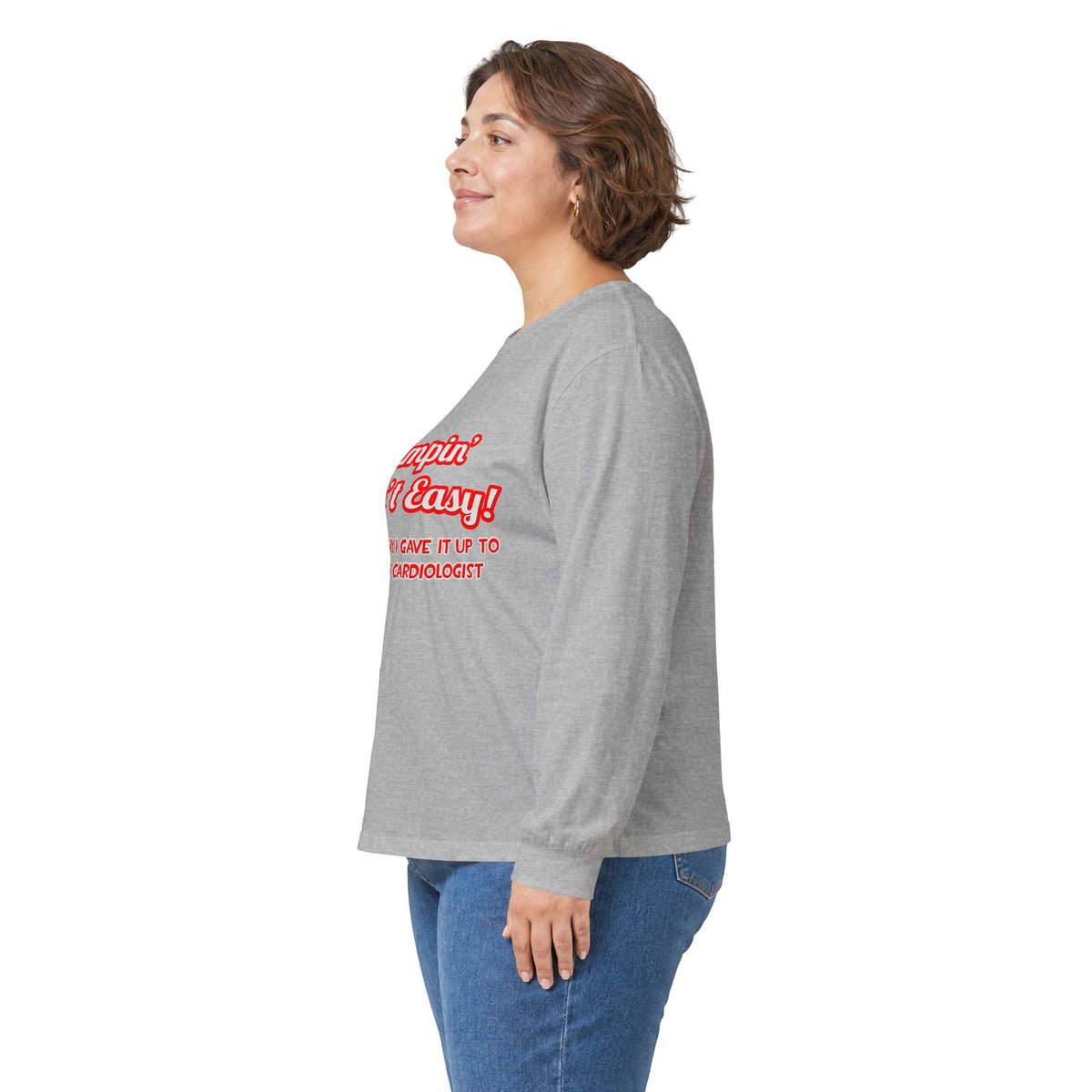 Pimpin' Ain't Easy .. Cardiologist - Unisex Ultra Cotton Long Sleeve Tee
