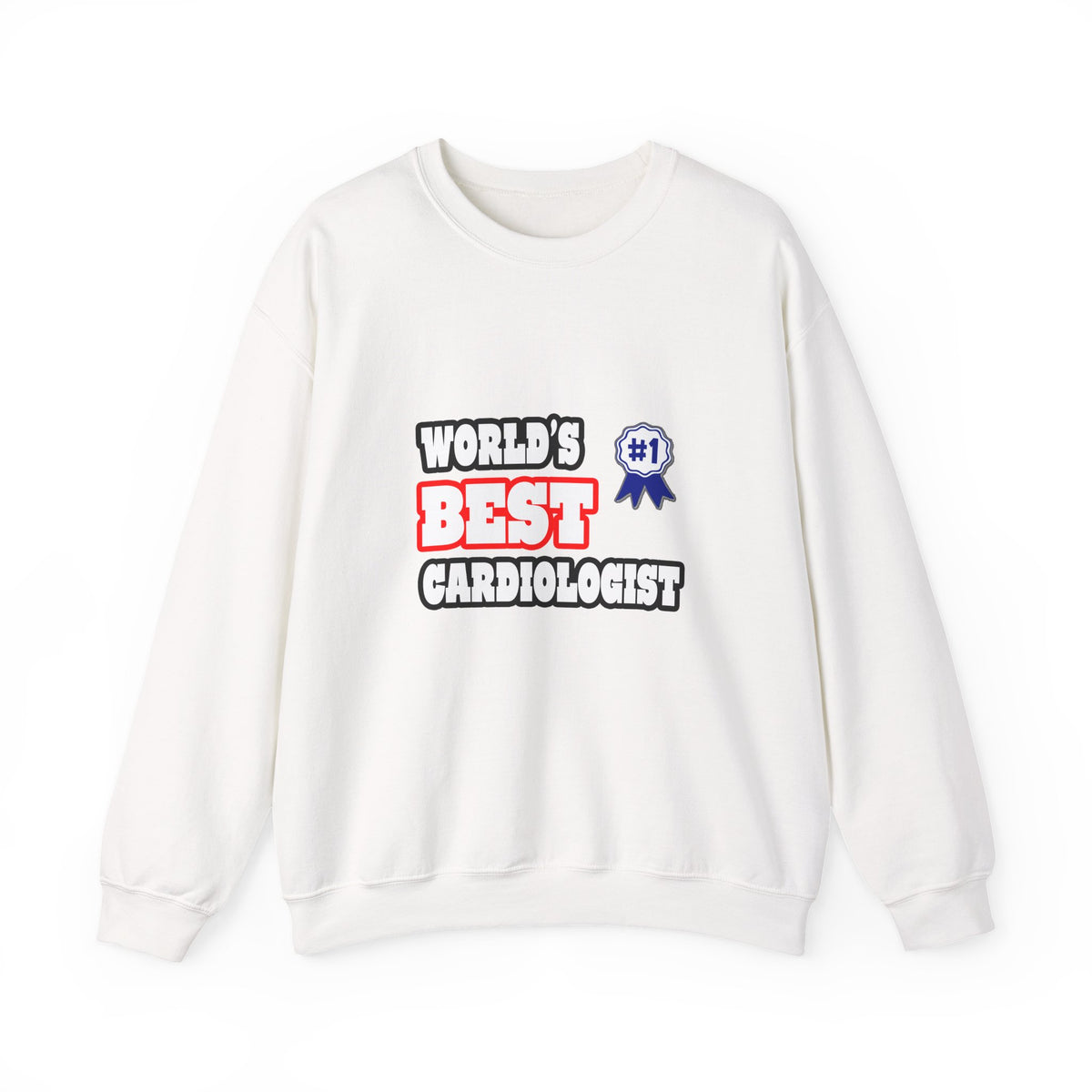 World's Best Cardiologist - Unisex Heavy Blend™ Crewneck Sweatshirt