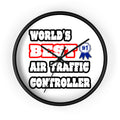 World's Best Air Traffic Controller - Wall Clock